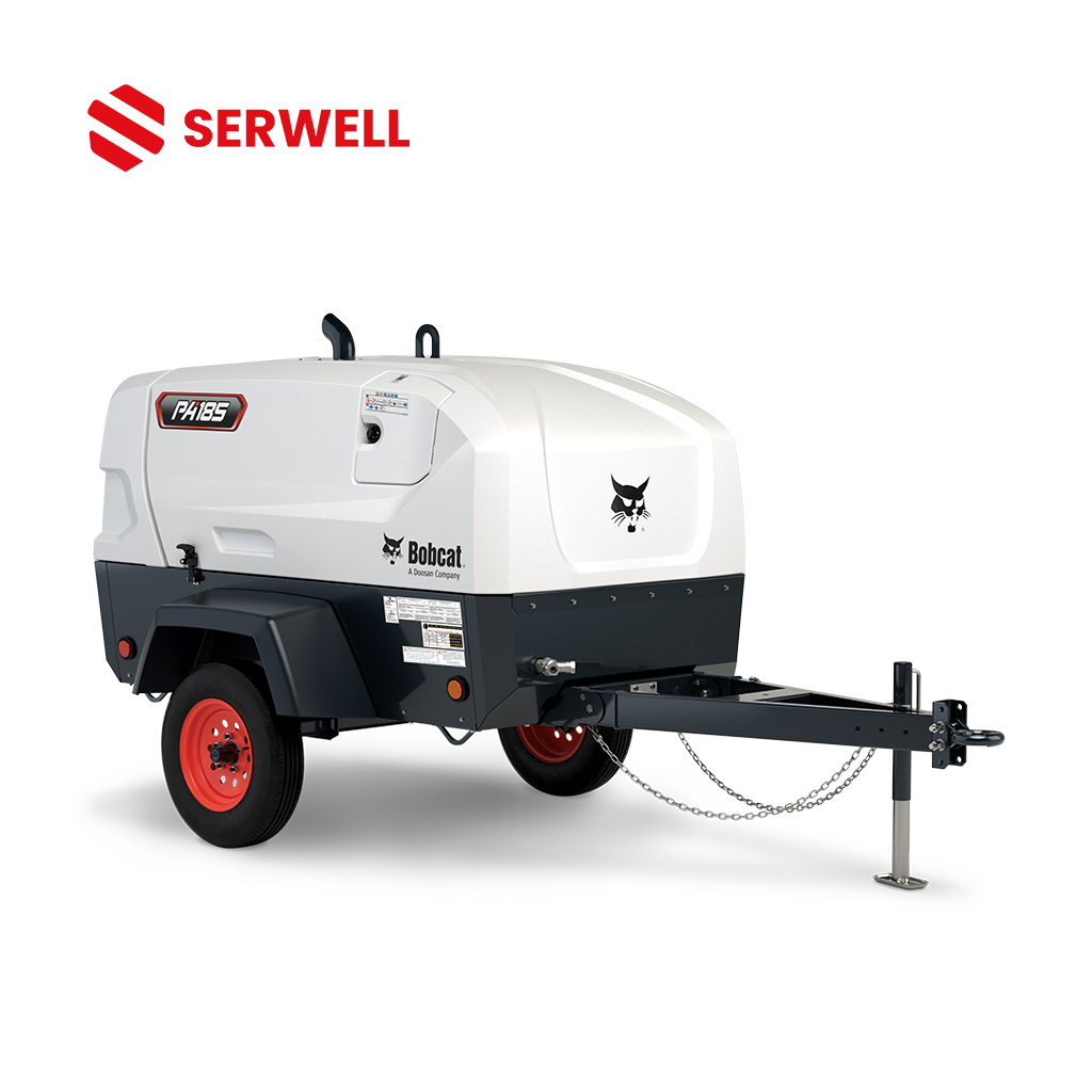 Compresora de Aire Portátil Bobcat PA185