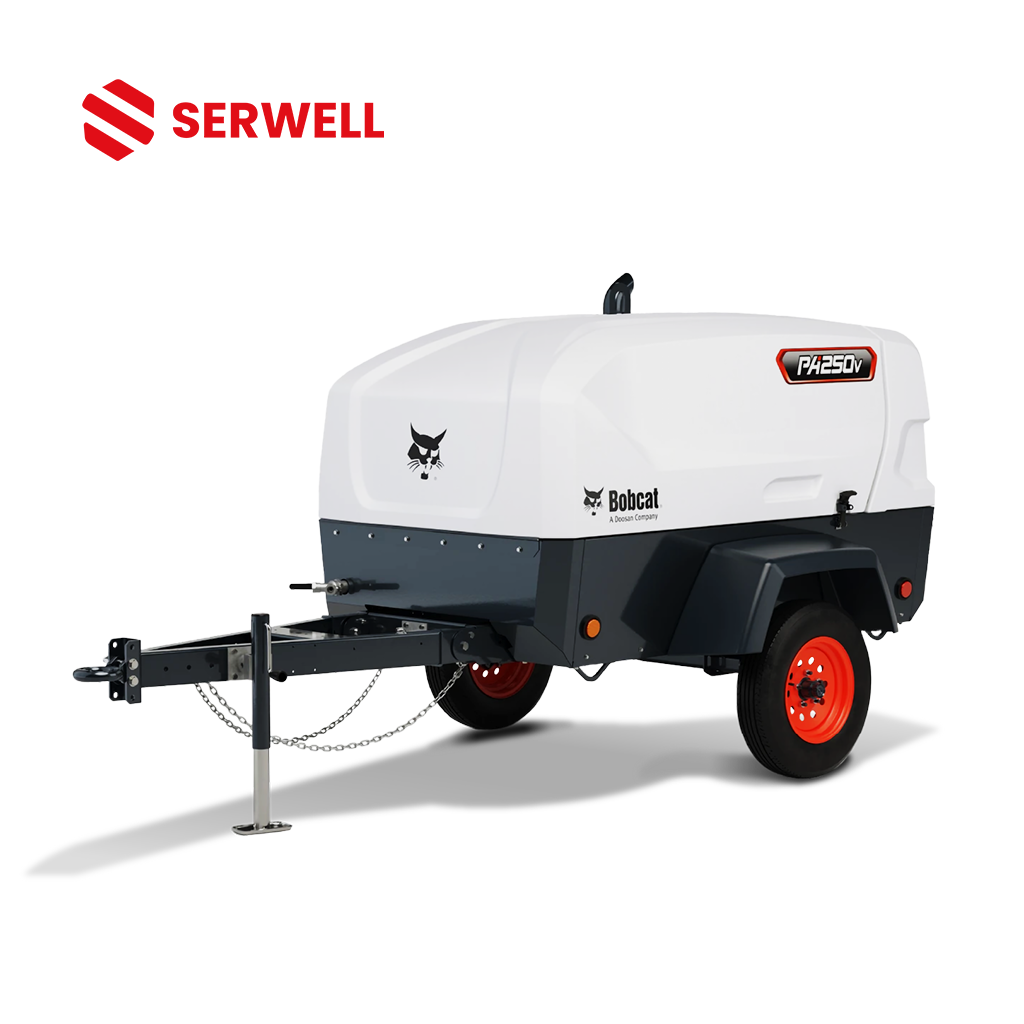 Compresora de Aire Portátil Bobcat PA250V