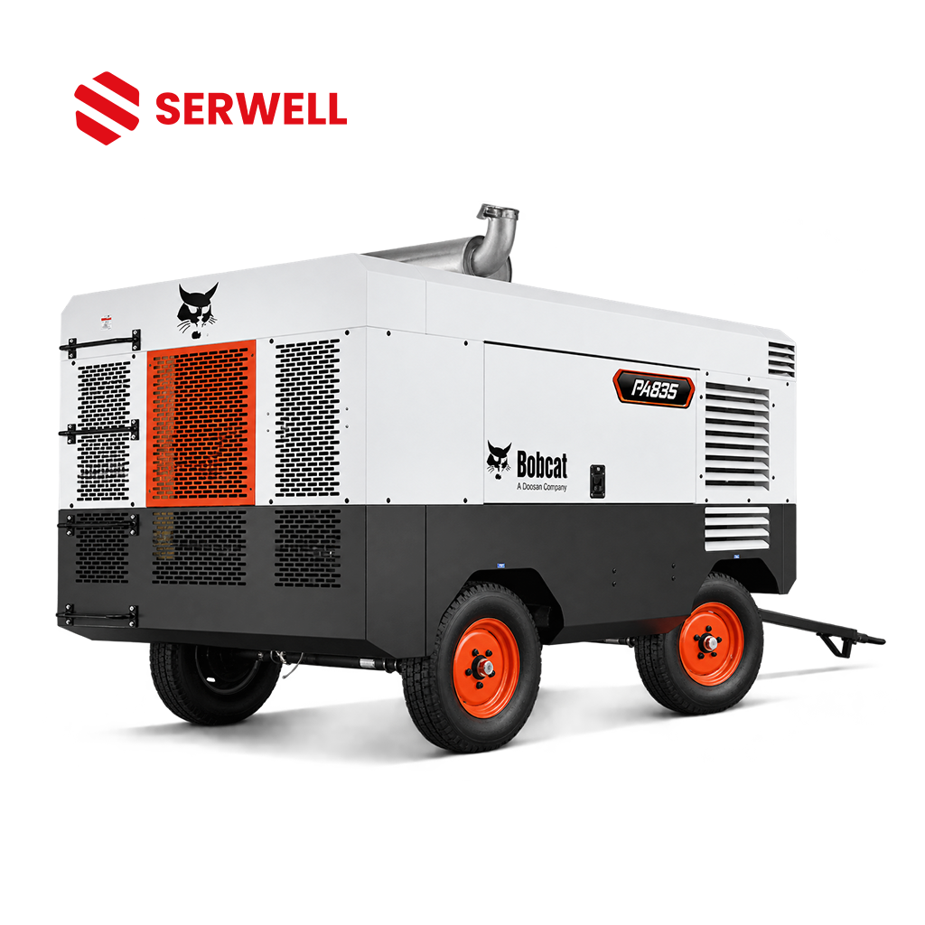 Compresora de Aire Portátil Bobcat PA835