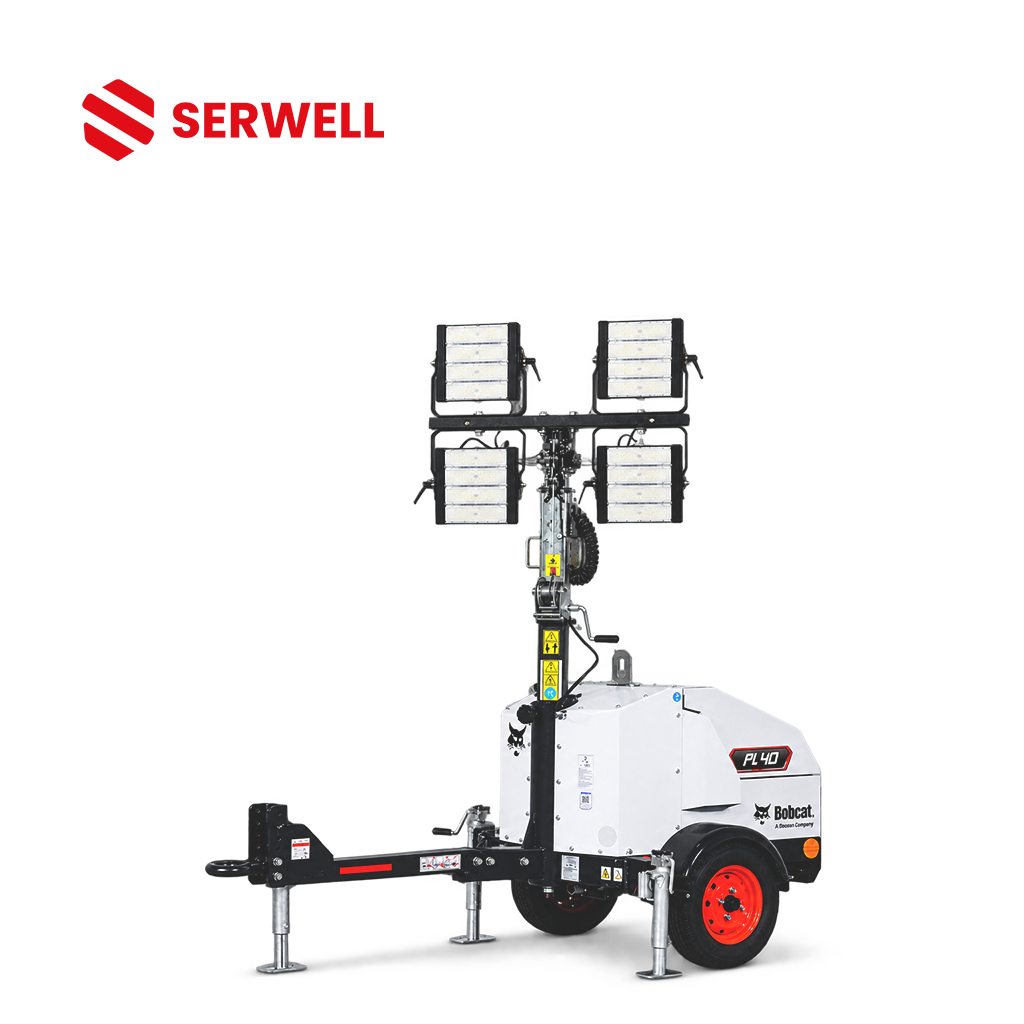 Torre de iluminación Bobcat PL40
