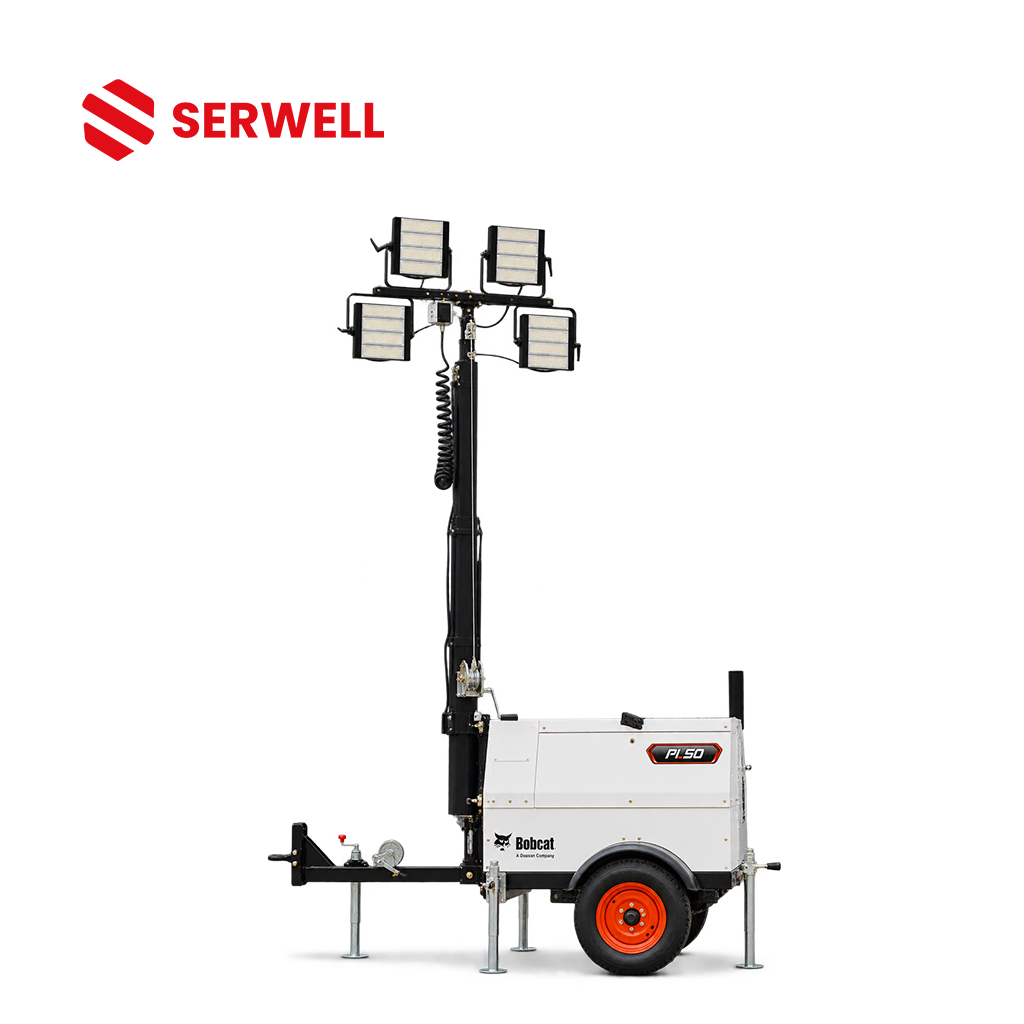 Torre de iluminación Bobcat PL50