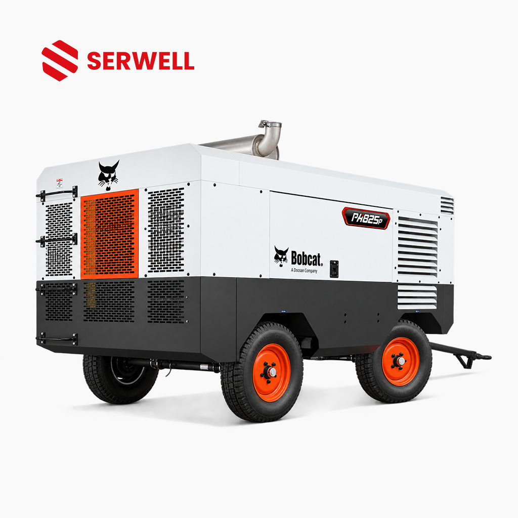 Compresora de Aire Portátil Bobcat PA825P
