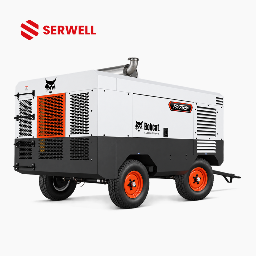 Compresora de Aire Portátil Bobcat PA755P